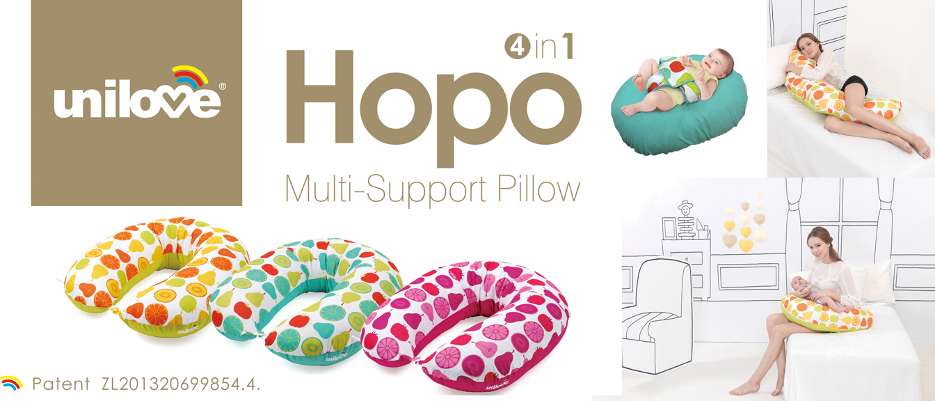 Buy Unilove Hopo 3 In 1 Multi Support Pillow Deals For Only S 169